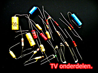 tv onderdelen