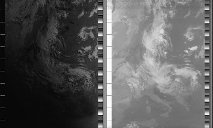 NOAA 15 Pristine